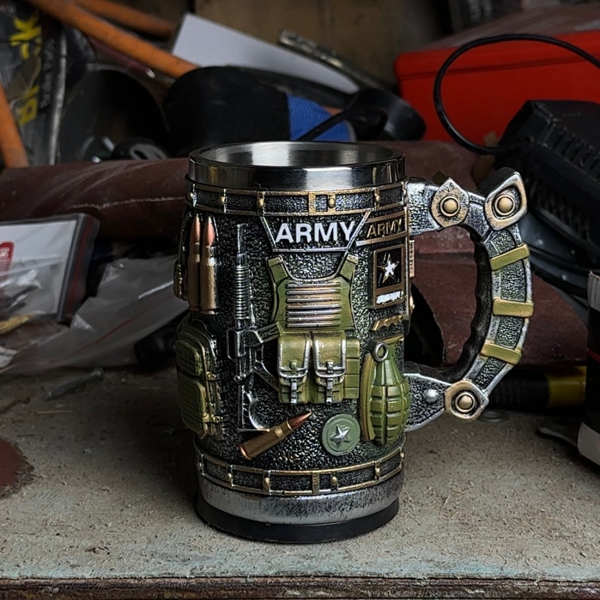 Military Mug