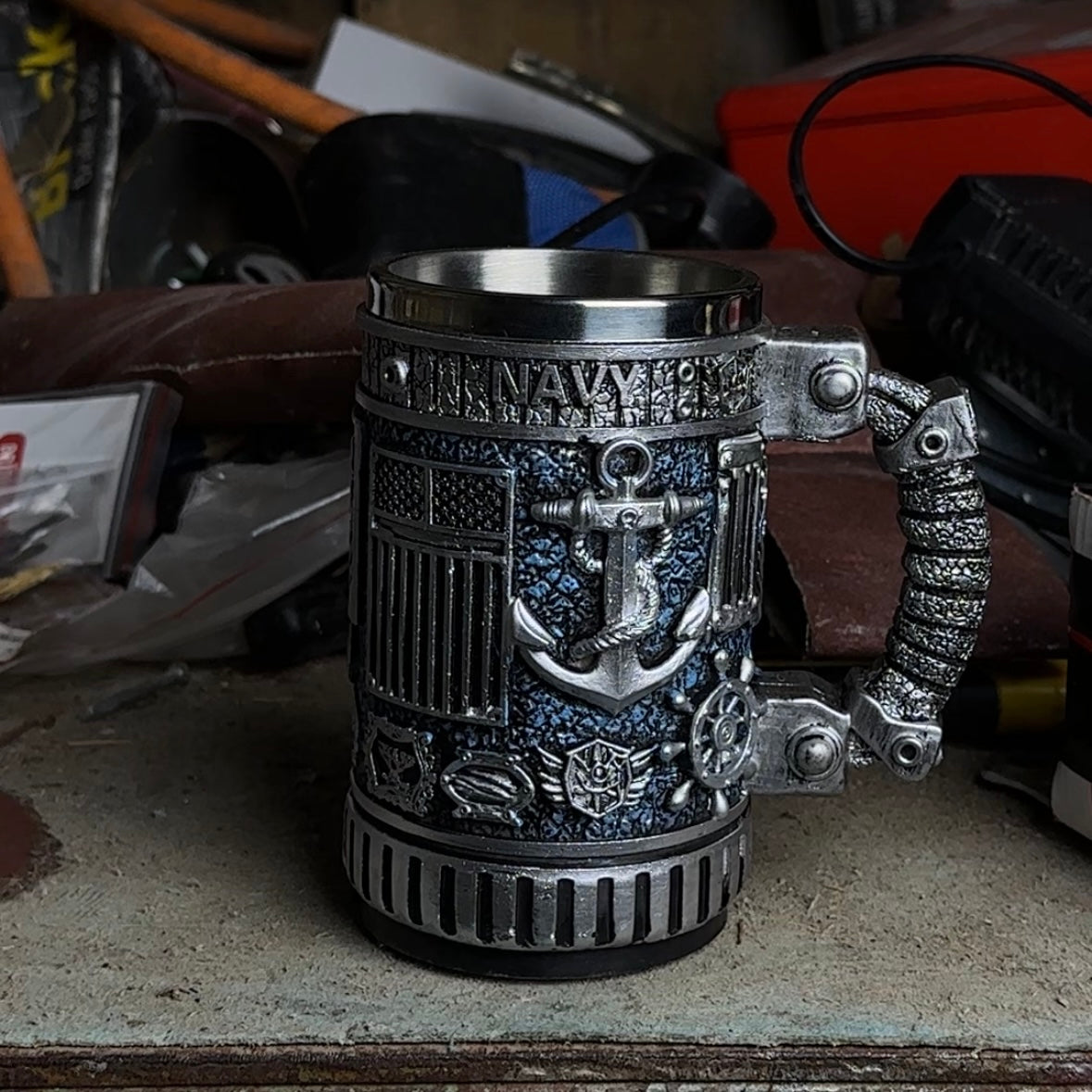 Military Mug