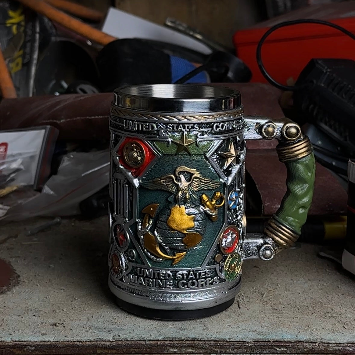 Military Mug